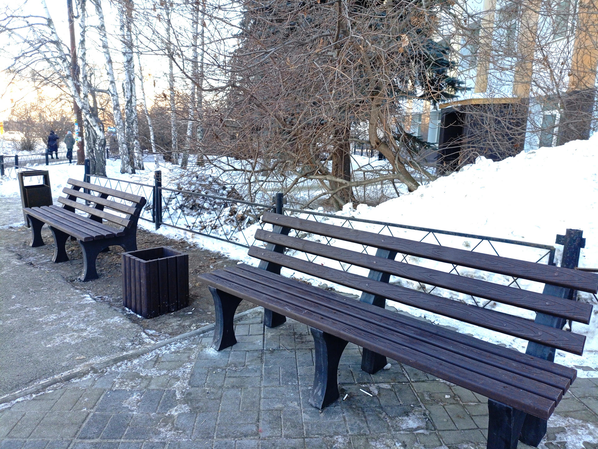 "Зеленое" благоустройство