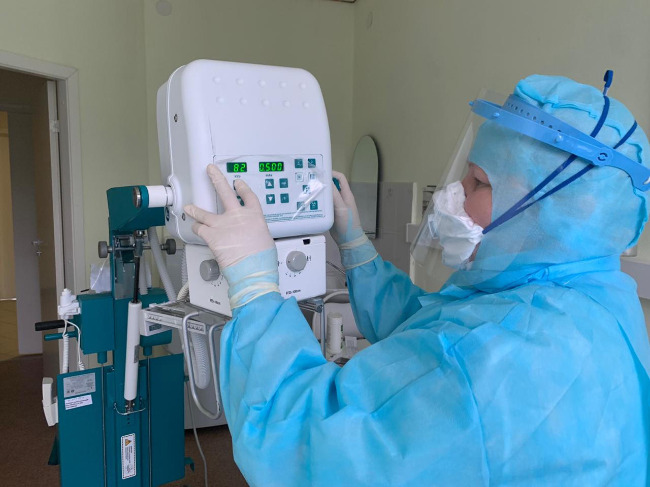 Рентгенологи получили супер аппараты для работы с Covid пациентами