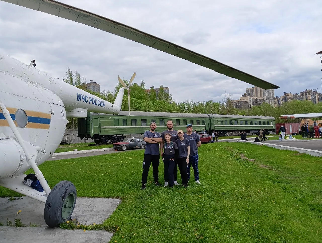 Команда реаниматологов-ординаторов главной больницы Екатеринбурга стала серебряным призёром Всероссийских соревнований