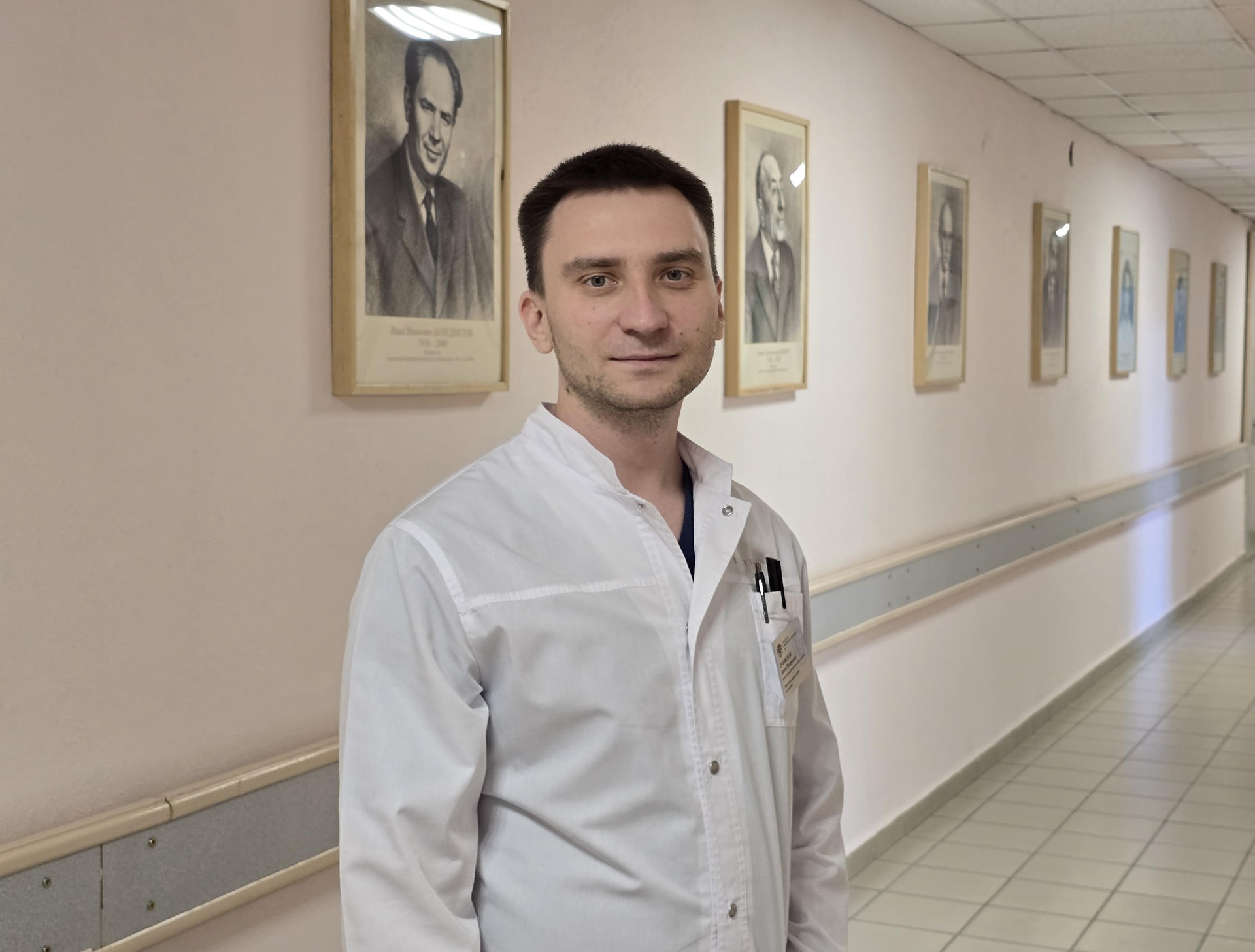 Сегодня свой день рождения отмечает заместитель главного врача по развитию ГКБ № 40