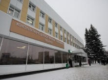 В ГКБ 40 карантин