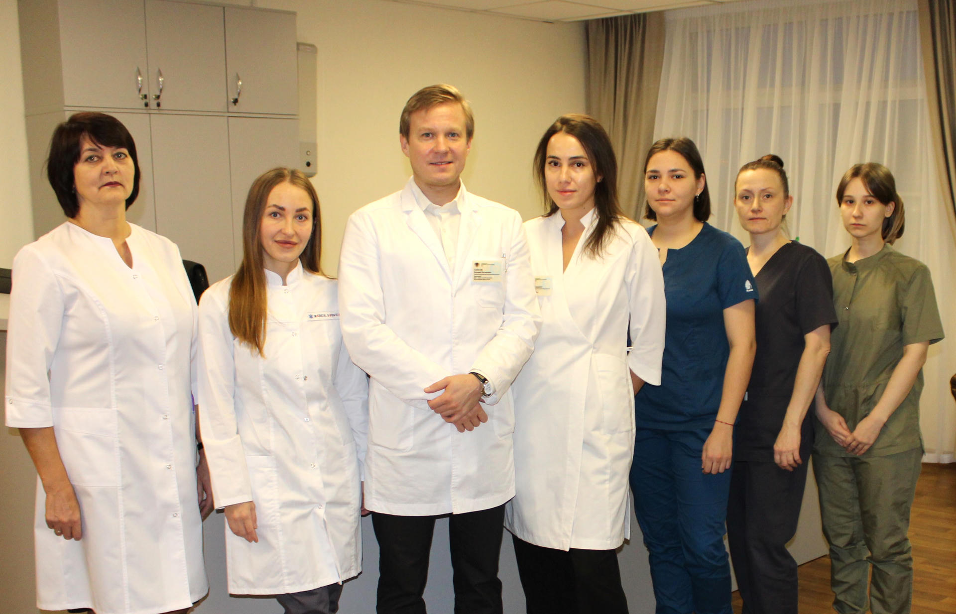 Первые 50 пациентов выписаны из нового хирургического отделения - пластической хирургии